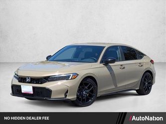 2025 Honda Civic Sedan
