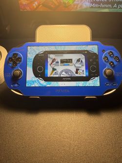 Psvita oled blue