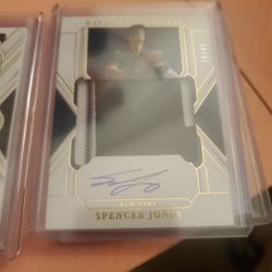 Assorted Box Of Sports Cards Autos Relicks And Numbered Cards 