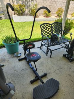 Ab Scissor Workout Machine