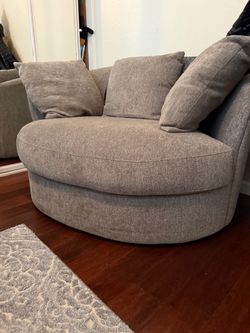 Swivel sofa