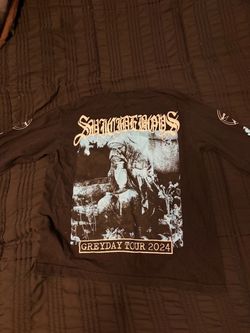 greyday 2024 tour shirt mens medium