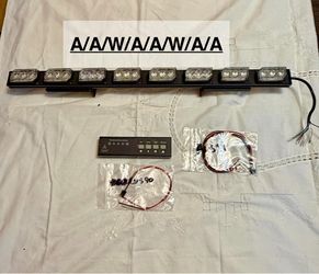 SoundOff Ultralite 8 Head Interior LED Lightbar