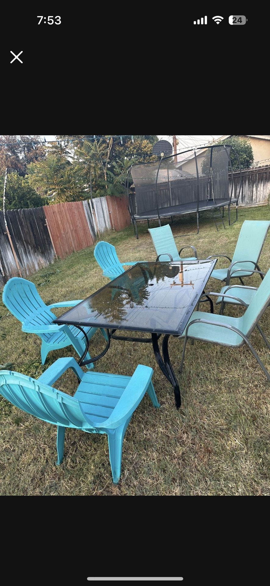 Free Table And Chairs