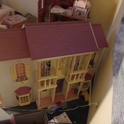 Barbie 1990 Magical Mansions and So Much More. 