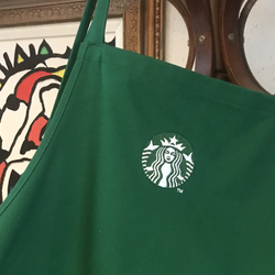 STARBUCKS  Green Apron Exclusive Original like NEW