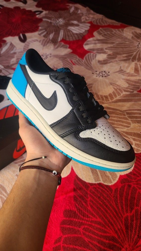 AIR JORDAN 1 LOW RETRO OG POWDER BLUE