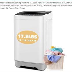 Portable Washer