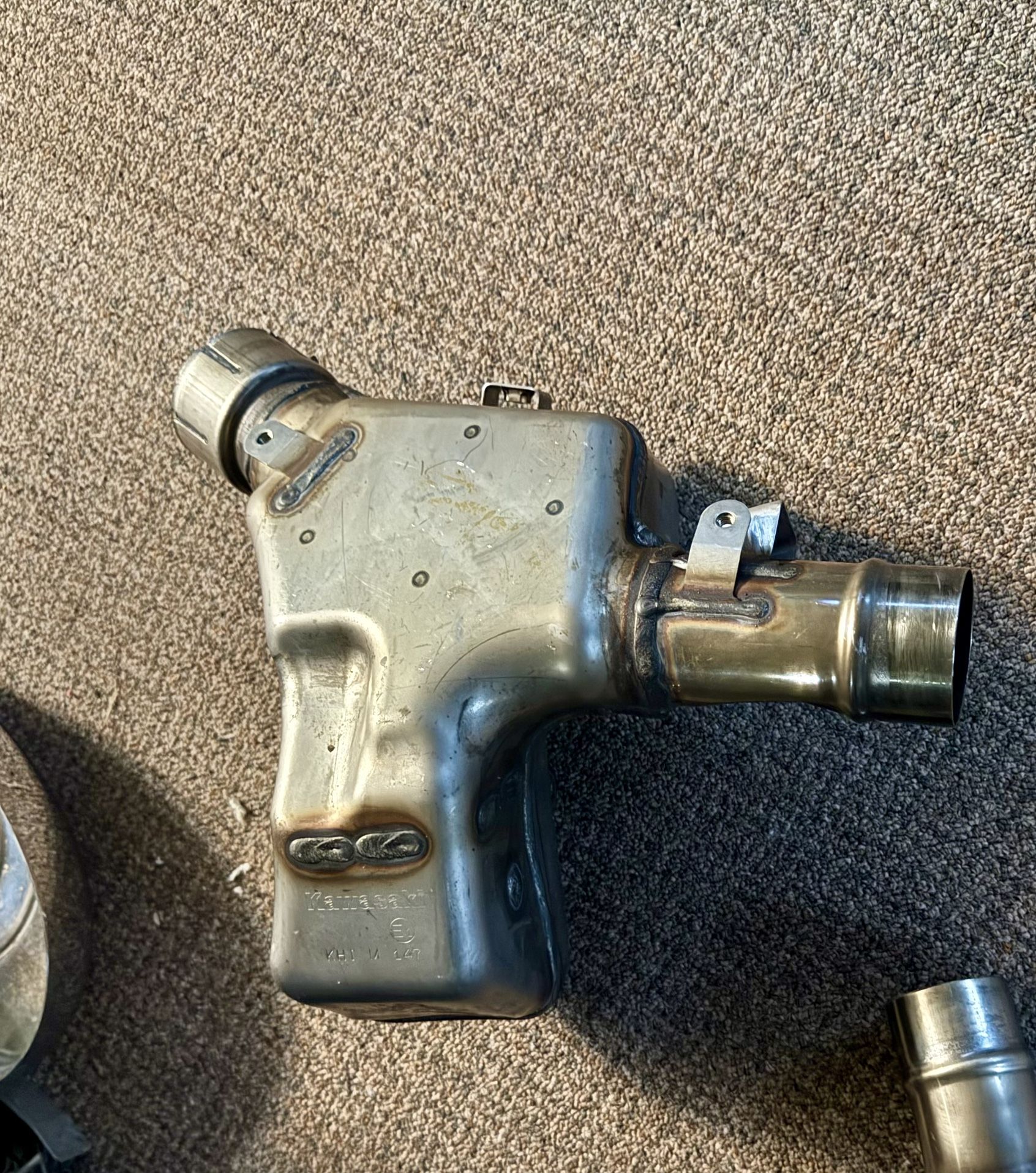 Kawasaki Motorcycle Muffler #KHI M 147