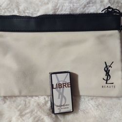 YSL Wristlet/Cosmetic bag & Libre eau de parfum
