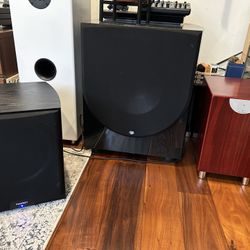RBH, Paradigm, Monitor Audio Subwoofers