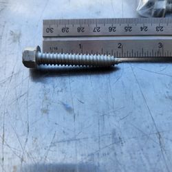 Hex Head Lag Screw (5/16" × 2")