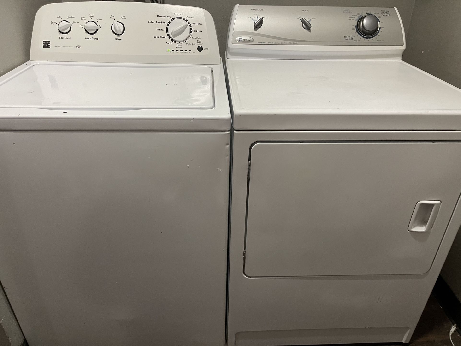 washer dryer