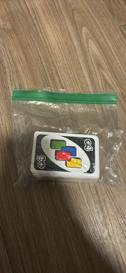 Mattel Uno Card Game