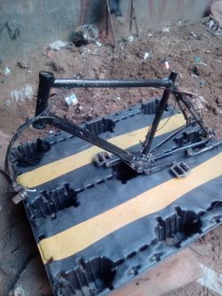 Priority bike frame