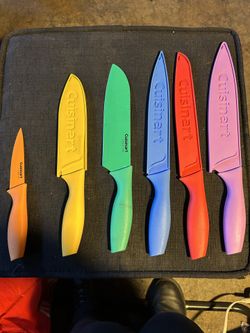Rainbow Kitchen Knife Set