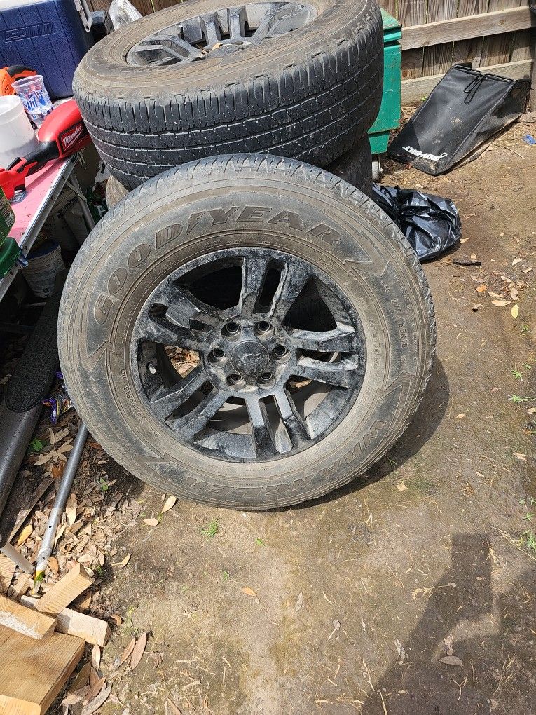 Tire And Rims