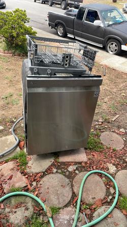 LG stainless dishwasher