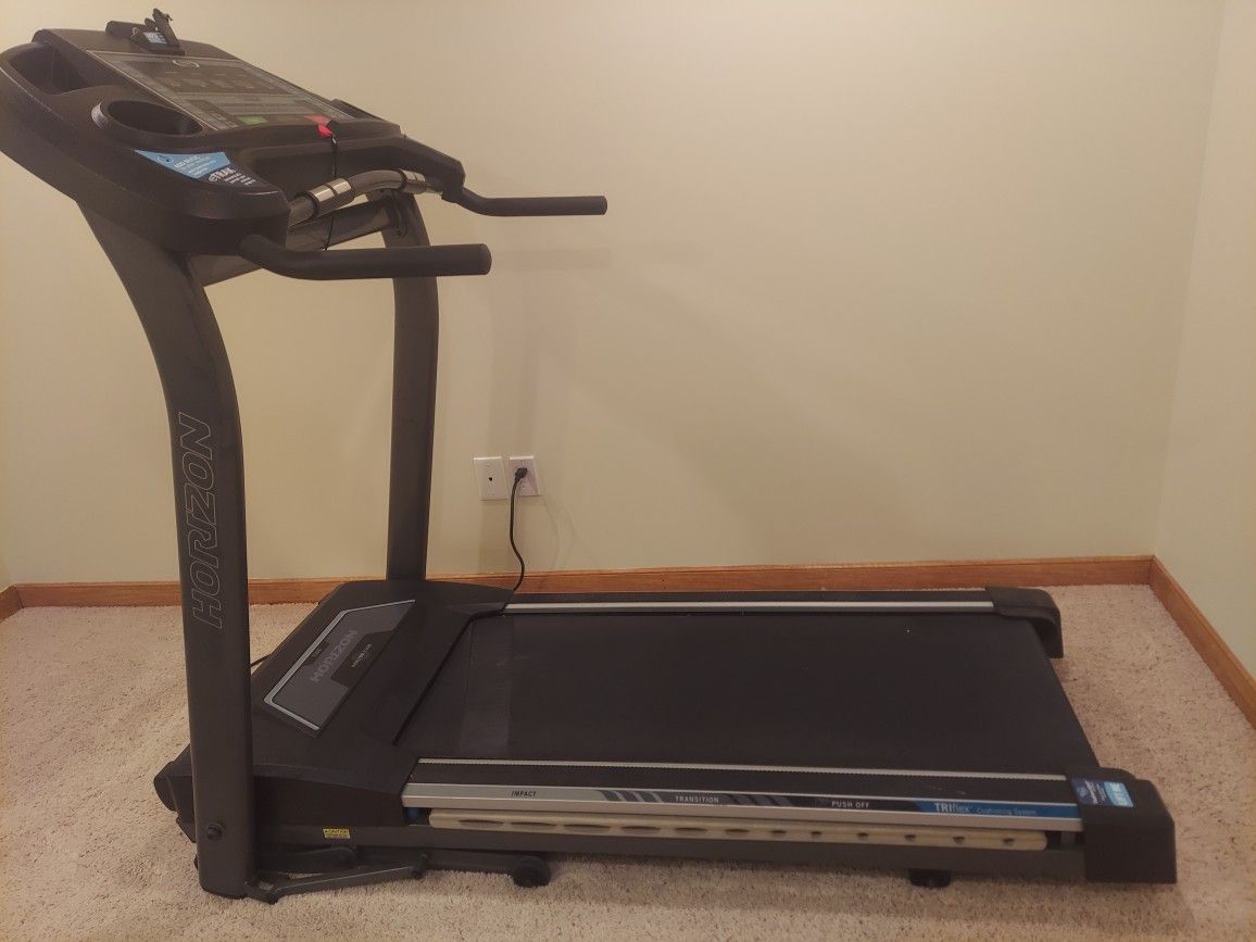 Horizon T500 Treadmill for Sale in Galloway OH OfferUp