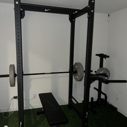 Nike Alpha Home Gym Setup 