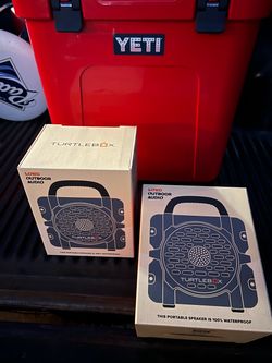 Turtlebox Cub Outdoor Portable Speaker X2