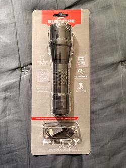 SureFire Fury Tactical Dual Fuel LED Flashlight