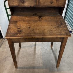 Early American Wood Desk