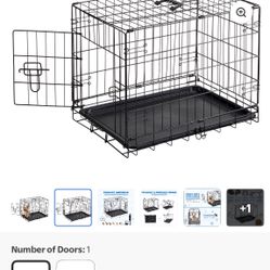 small dog cage