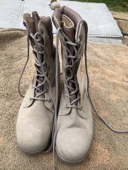 Rothco Shoes Desert Tan Jungle boots Size 10 Reg