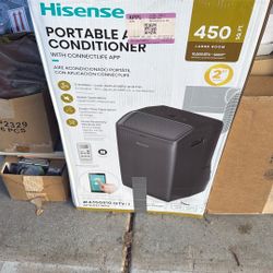 New Portable A/C