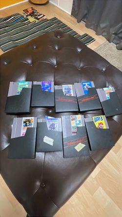 10 nes original games Vintage