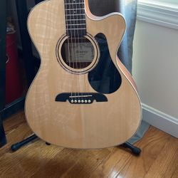 Alvarez Acoustic Electric Guitar 