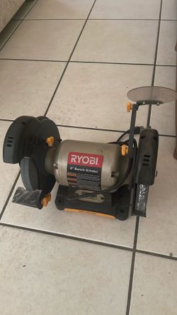 Bench grinder