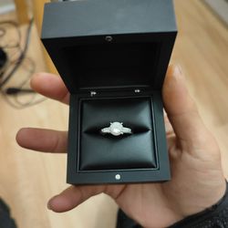 Lab Grown Diamond Ring Size 9