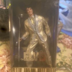Elvis the King Of Rock Matt L Barbie 