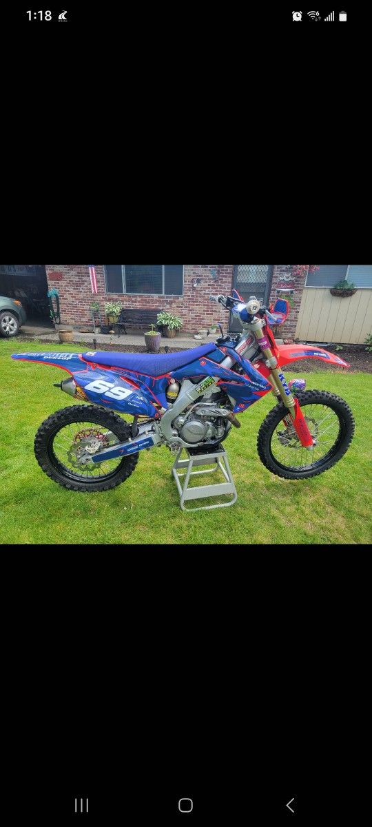 2012 Honda Crf450r
