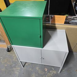 IKEA kids metal cabinets