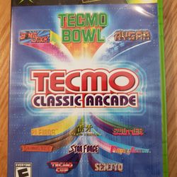Tecmo Classic Arcade (Microsoft Xbox, 2005)

Game