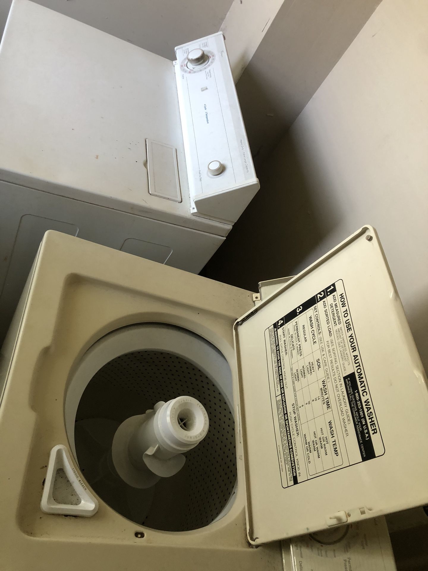 Washer/dryer