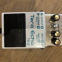 Tera Echo Pedal 