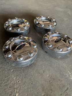 Ford center caps