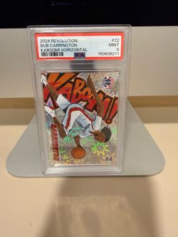 2024 KABOOM! BUB CARRINGTON PSA 9 MINT