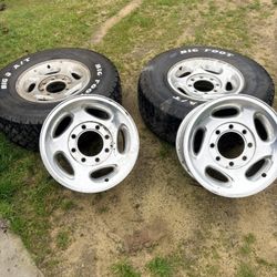 Dodge 2500 Rims