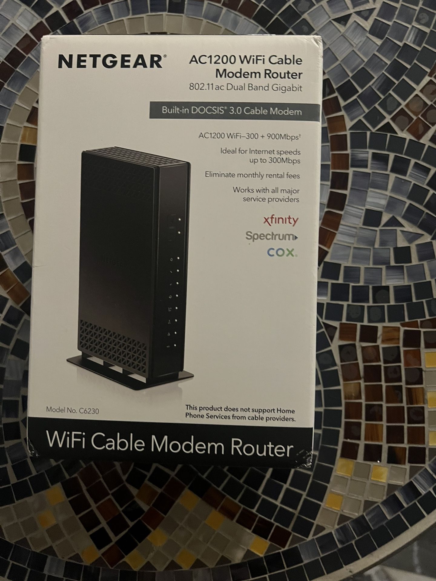 Modem/Router Hardly Used