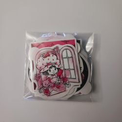 Strawberry Shortcake 33 Piece Stickers 