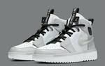 NIKE AIR JORDAN 1 HIGH REACT WHITE GREY FOG AR5321-100 MEN'S MSRP $170.00