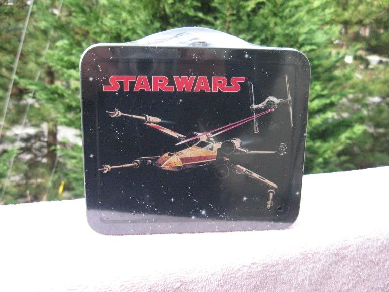 Star Wars Mini Replica Lunchbox Hallmark School Days Collection 1999 New & COA
