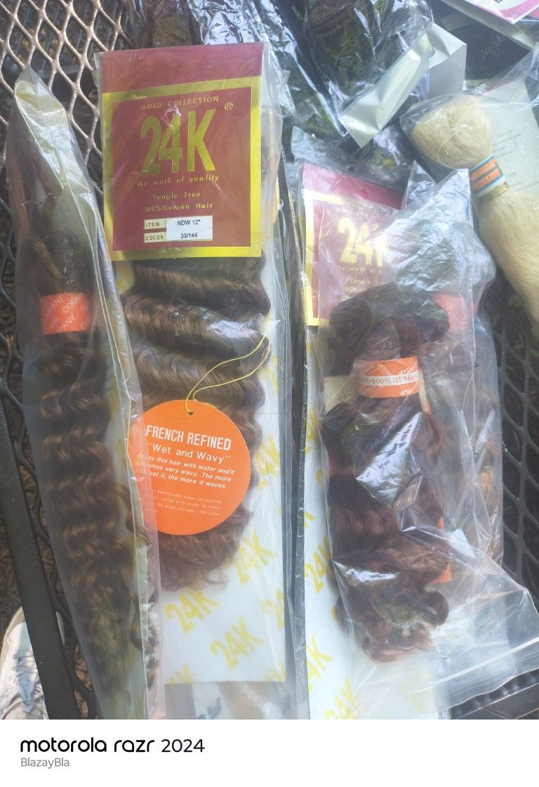 Real Hair Packs And Bundles Great Deals
