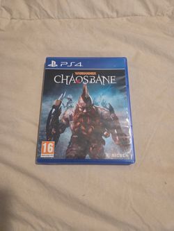 War hammer chaosbane PS4