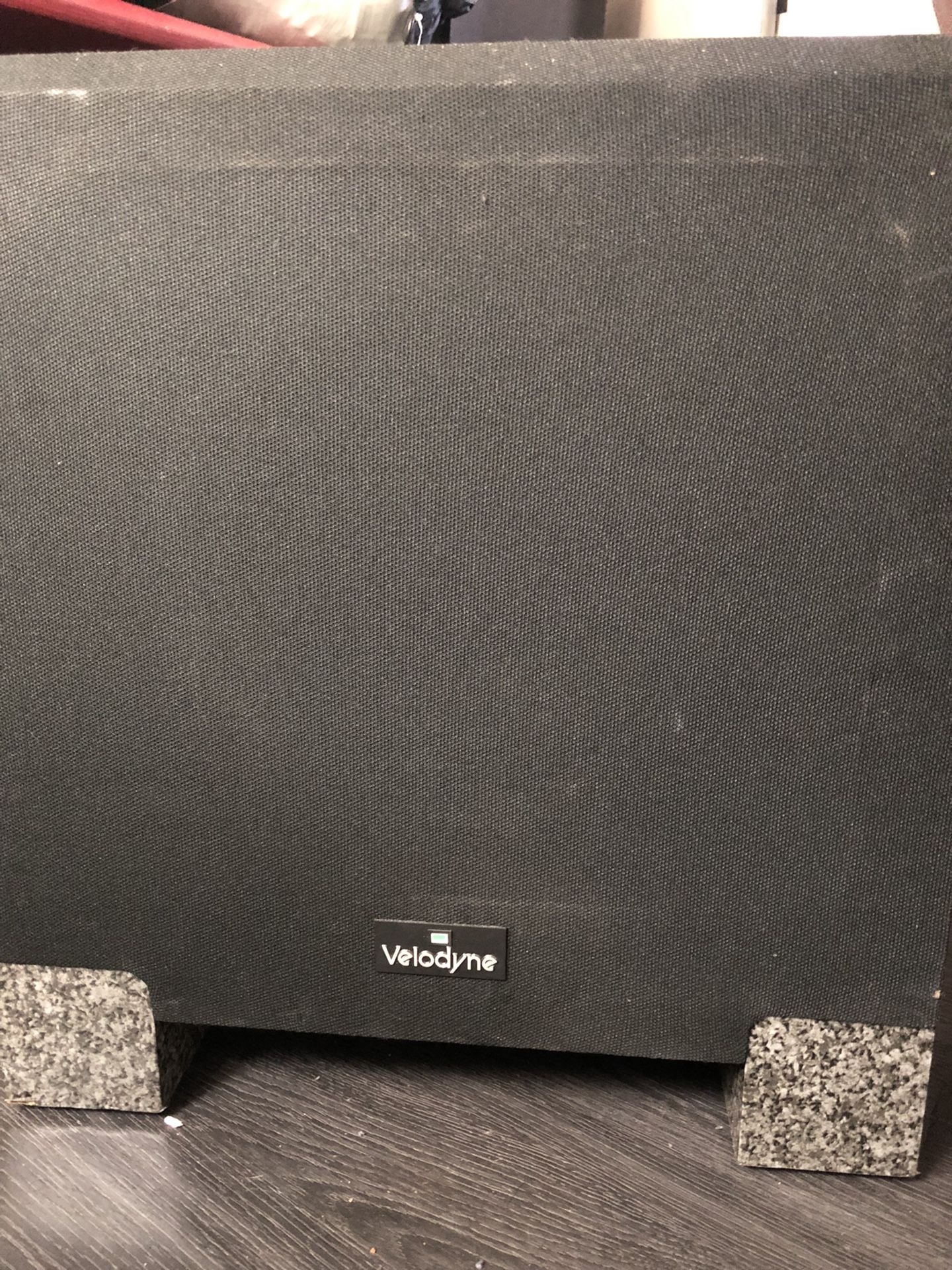 AMAZING  Velodyne High Quality LOUD  Subwoofer A/V System